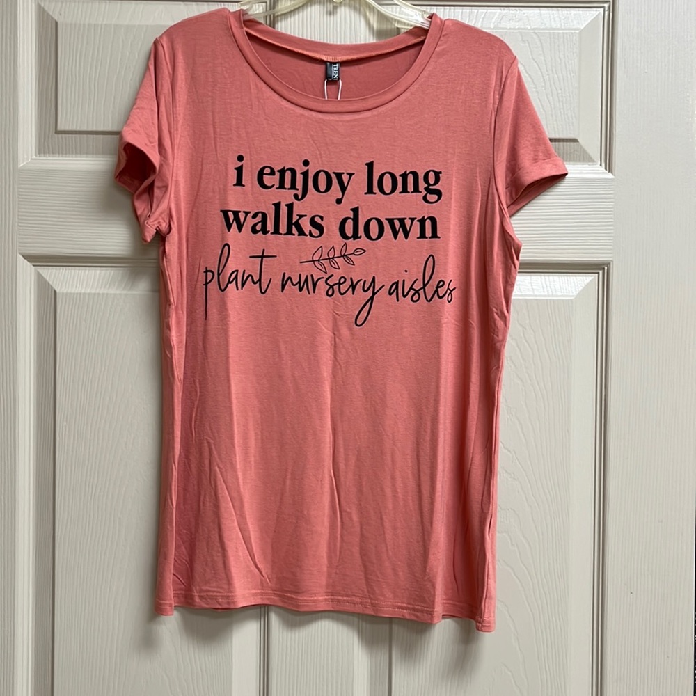 NWT Topic of Discussion Cuff Sleeve Tee